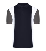 T8596 DEWBERRY ERKEK TSHIRT-AÇIK SİYAH (Karışık)