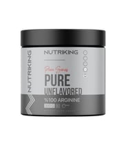 NutriKing Pure Arginine %100 Saf 300g  60 Servis  Unflavored (Aromasız)