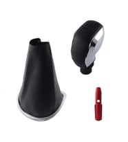 Clio 3 Krom Çerçeve Vites Körüğü Ve Krom Spor Vites Topuzu M440-398B