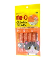 Me-O CreamyTreats Somon Etli Jel Mama 15gr x 4