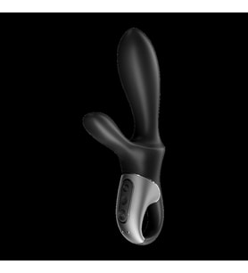 Satisfyer Heat Climax+ Connect App Kontrollü Güçlü Titreşimli Ve Akıllı Isıtmalı Rabbit Vibratör