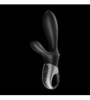 Satisfyer Heat Climax+ Connect App Kontrollü Güçlü Titreşimli Ve Akıllı Isıtmalı Rabbit Vibratör