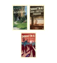 Hazan Bülbülü (günümüz Türkçesiyle) + Kürk Mantolu Madonna + Içimizdeki Şeytan- 3 Kitap Set