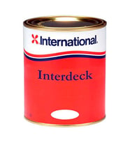 İnternational İnterdeck Kaymaz Güverte Boyası Beyaz 0,75 LT
