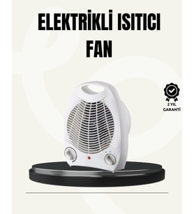 Mini Elektrikli Isıtıcı – Taşınabilir Fanlı Isıtma Sistemi - Lisinya