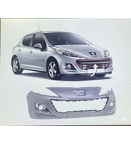 PEUGEOT - ÖN TAMPON (DESTEKLİ ) PG 207 2009-
