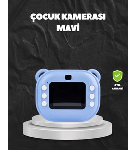24Mp Hd Çift Lensli Şipşak Kamera – Termal Baskılı, 32Gb Dahili Hafızalı