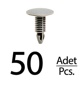 Suzuki için Döşeme Klips- 50 Adet