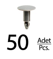 Suzuki için Döşeme Klips- 50 Adet