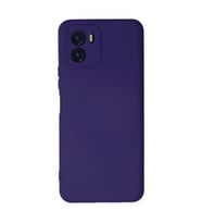 Vivo Y15s Kılıf Nano İçi Kadife Silikon - Mor