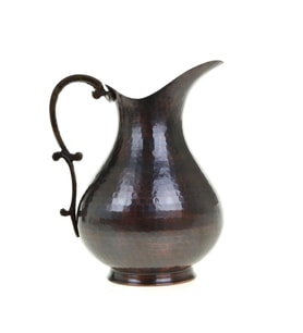 Cobper Premium Collection Göze Bakır Sürahi 2000ml Oksit