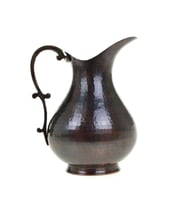 Cobper Premium Collection Göze Bakır Sürahi 2000ml Oksit
