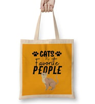 Cat Lover Gifts For Women MEN Bez Çanta Uzun Saplı