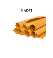 Fon Kartonu 50x70 5 Adet Turuncu
