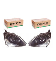 FAR TAKIM SAĞ + SOL HONDA CIVIC HATCHBACK 2004-2006  ELEKTRİKLİ (Boş)