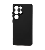 Samsung Galaxy S25 Ultra Kılıf Slim Soft Silikon Siyah