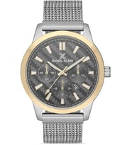 DANIEL KLEIN DK013461D-04 ERKEK KOL SAATİ (Gri)