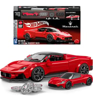 Mattel Brick Shop Hot Wheels JFR90 Maserati Mc20