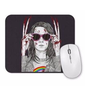 X-23 Teaser Trailer Mouse Pad