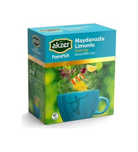 Akzer Form-Mix Maydanozlu Limonlu Çay - 60 Süzen Poşet