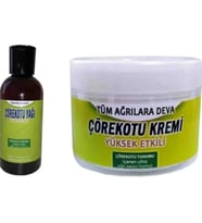 Süper Mem Çörek Otu Kremi 100 Ml + Çörek Otu Yağı 150 Ml 2Li Set + Set