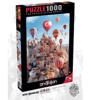 Anatolian 1000 Parça Kapadokya Puzzle - Yasin Yaman