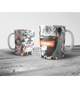 Pixxa Fire Force Kupa Bardak Model 4