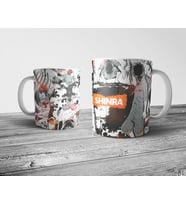 Pixxa Fire Force Kupa Bardak Model 4