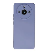 Realme 11 Pro Kılıf Nano içi Kadife Silikon - Lila