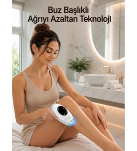 Yüz ve Vücut Kullanımına Uygun IPL Cihazı