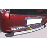 Fiat Fiorino Krom Arka Tampon Üzeri Koruma 2008 ve üzeri P.Çelik