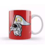 Baby Saitama Coin To The Moon Kupa Bardak Porselen