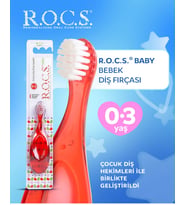 .Baby Ekstra Soft Diş Fırçası 0-3 Yaş