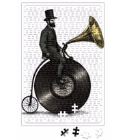 The Music Man Puzzle 240 Parça Yapboz