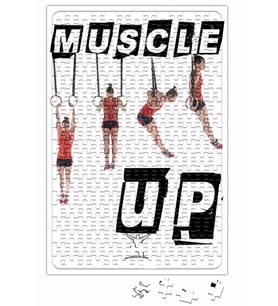 Muscle Up Puzzle 240 Parça Yapboz