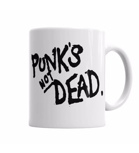 Punks Not Dead Kupa Bardak Porselen