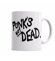 Punks Not Dead Kupa Bardak Porselen