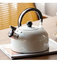Valkyrie 3L Paslanmaz Çelik Düdüklü Kettle Su Isıtıcısı Çaydanlık Islıklı Demlik