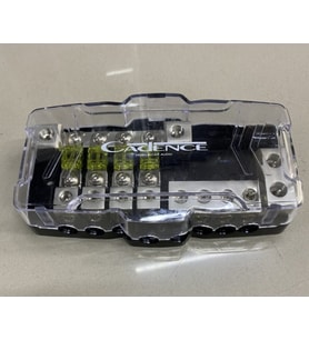 CADENCE 4 GİRİŞ 4 ÇIKIŞ BLOK DAĞITICI SİGORTA 4X100 AMP