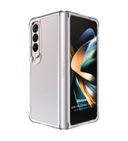 Microsonic Samsung Galaxy Z Fold 4 Kılıf Non Yellowing Crystal Clear Sararma Önleyici Kristal Şeffaf (Renksiz)