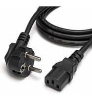 Lexroo PX-PWR15 1.5 Metre PC Power Supply Güç Kablosu, 3x0.75mm Full Bakır PSU Power Kablo