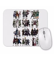 Naruto Equipe Mouse Pad