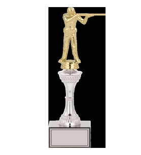 ODAK KUPA - Figürlü Kupalar - Atıcı Figürlü Kupalar FG-030 C - 33 cm