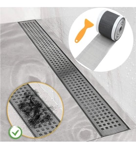 Çok Amaçlı Gider Süzgeci ve Sineklik Tamir Kiti 10 cm * 4 metre