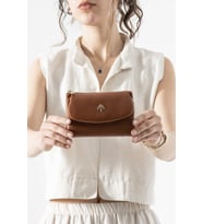 Jacquline CLCZ050C Kadın Cüzdan Camel