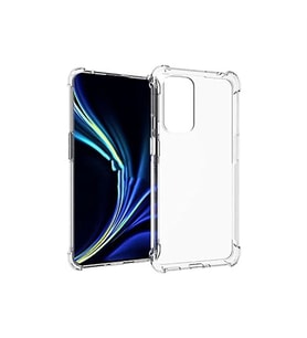 Coverzone Xiaomi Redmi K40 ile uyumlu K?l?f Z-Nitro Anti Shock Silikon Kapak Kamera Korumal? Anti?ok Airbag K�?e Korumal? Silikon ?effaf K?l?f