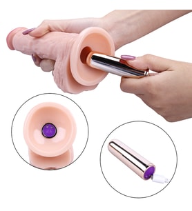 Censan 21CM Gerçekçi Dildo Yapay Penis