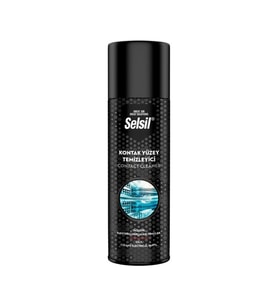 Selsil Kontak Yüzey Temizleme Spreyi 500 ml. (Şeffaf)