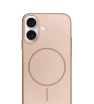 iPhone 17 MagSafe Kamera Koruma Soft Silikon Kılıf Desert