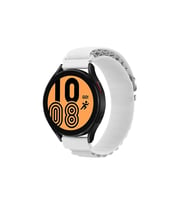 Watch 20mm Kr410 Kumaş Kordon - Beyaz